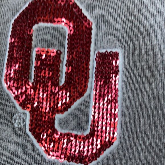 Pink by Victoria’s Secret OU quarter zip hoodie - Picture 9 of 9